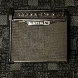 Line 6 Spider IV 15 - Modeling 15W 1x8" Guitar Combo Amp