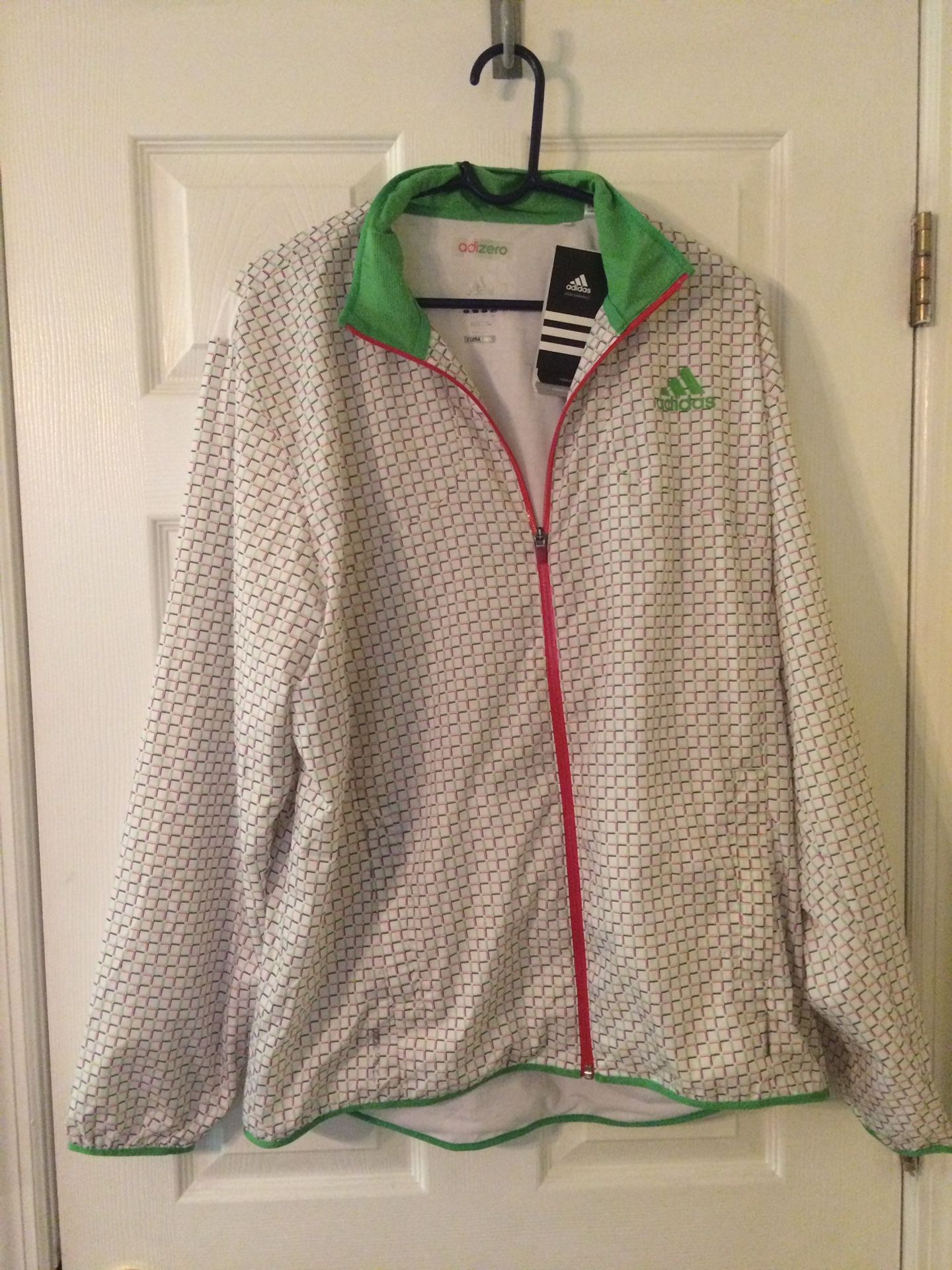 ADIDAS adizero Climacool Large White Jacket