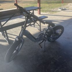 Ebike 25mph