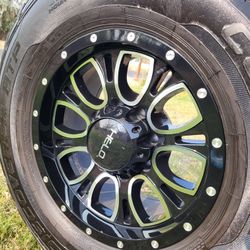 Helo Wheels &tires.