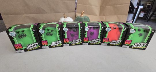 Needoh Glowy Ghost Spirits in Disguise! Halloween