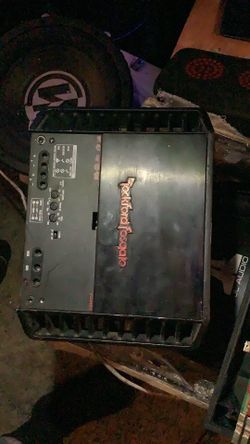 Rockford fosgate amp 50$ obo