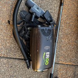 Backpack Canister Vaccum 