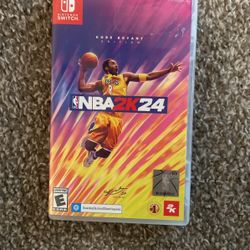 NBA 2k 24 Nintendo Switch 