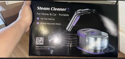 Portable Steam Cleaner for Home & Car