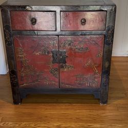 Chinese Cabinet (Qing - Late)