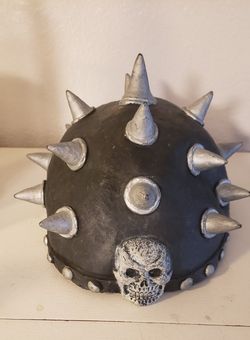 Medieval Spiked Skull Cap
