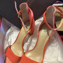 Orange Heels 