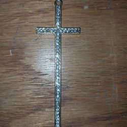 Gold Cross Pendant 