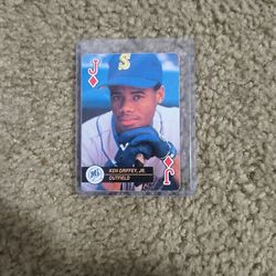 Rare ken Griffey Jack Card