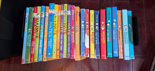 Big nate and diary of a wimpy kid