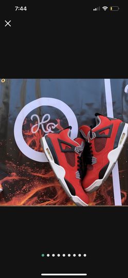 Jordan 4 Toro Bravo Size 10