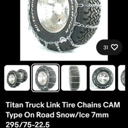 Titan Snow Tire Chains