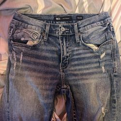 BKE jeans mens “jake straight” 32x34