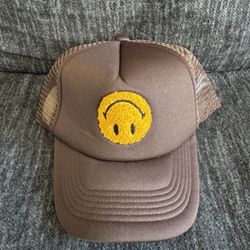 Market Studios Upside Down Smiley Hat