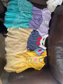 Disney Princess Baby Dress Set of 3