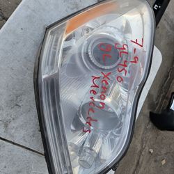 Mercedes Gl Gl450 Right Headlight Xenón Oem