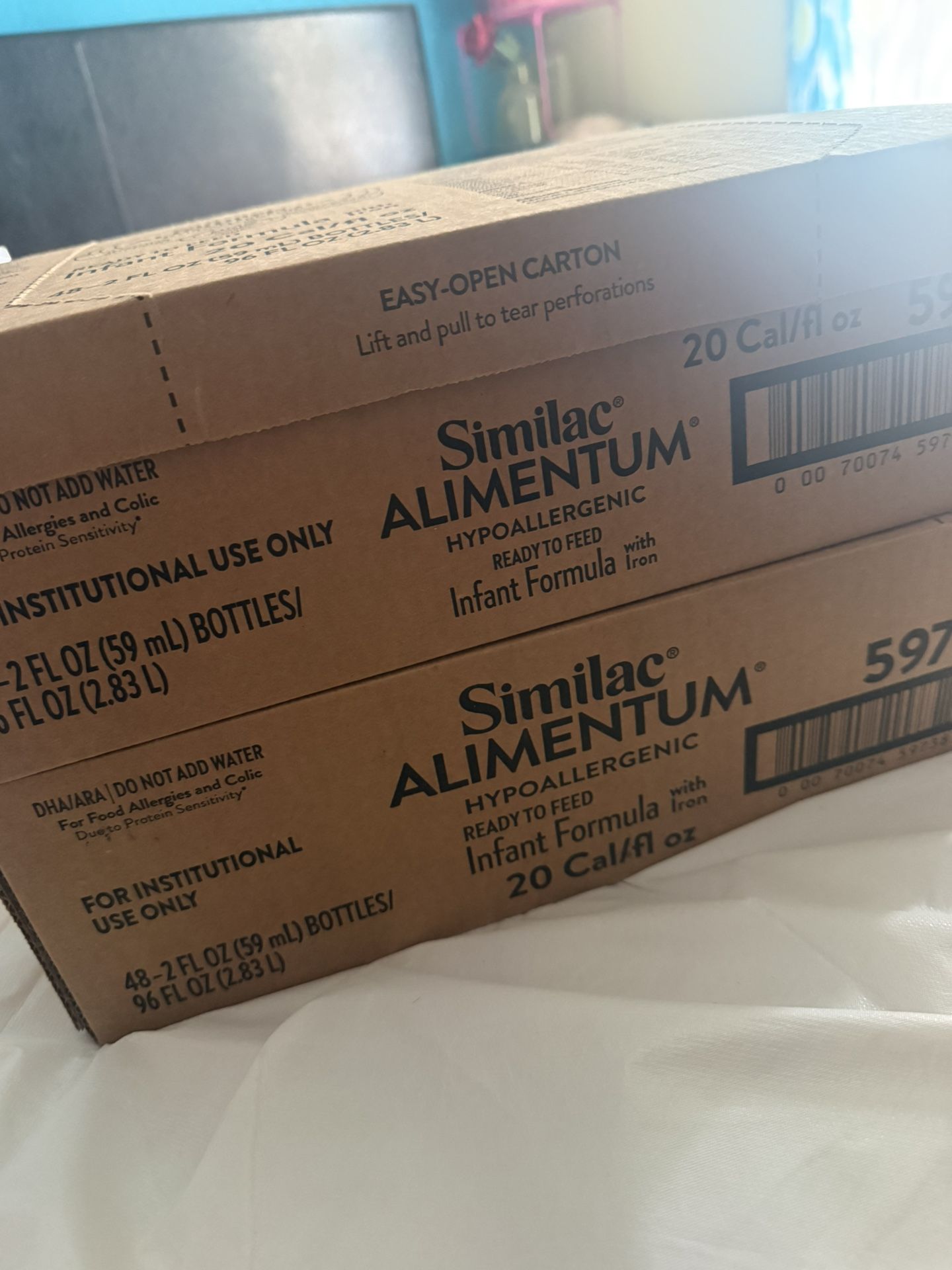 $40 For Both Boxes Expire 07/26 Similac alimentum