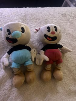 Cuphead Plushies 