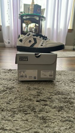 AS-1 Pro OX Converse Black, And White