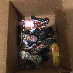 Tech Deck Lot 20 In Total