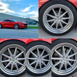 Vossen x Work VWS-1 20x10,11 Staggered