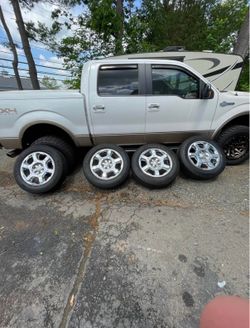 F150 rims and tires