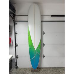 9'0" Hasbrook SurfCraft "Mental Case" New Performance Longboard Surfboard