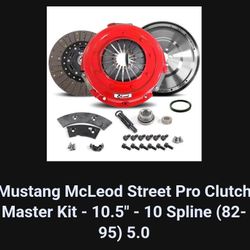 82-95 Mustang 5.0 McLead Clutch Kit
