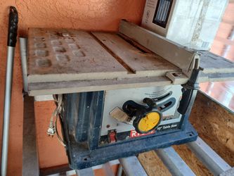Another Ryobi 10" Table Saw