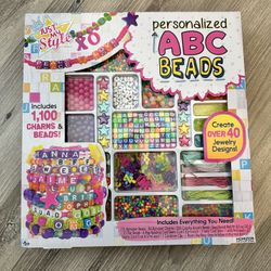 Personalized ABC Beads Set! 