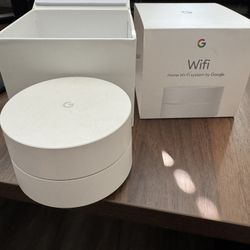 Google WiFi System AC1200 Router