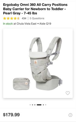 Ergobaby Omni 360 Baby Carrier