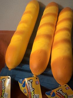 Squishy bread