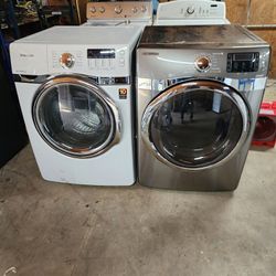 WASHER AND DRYER 