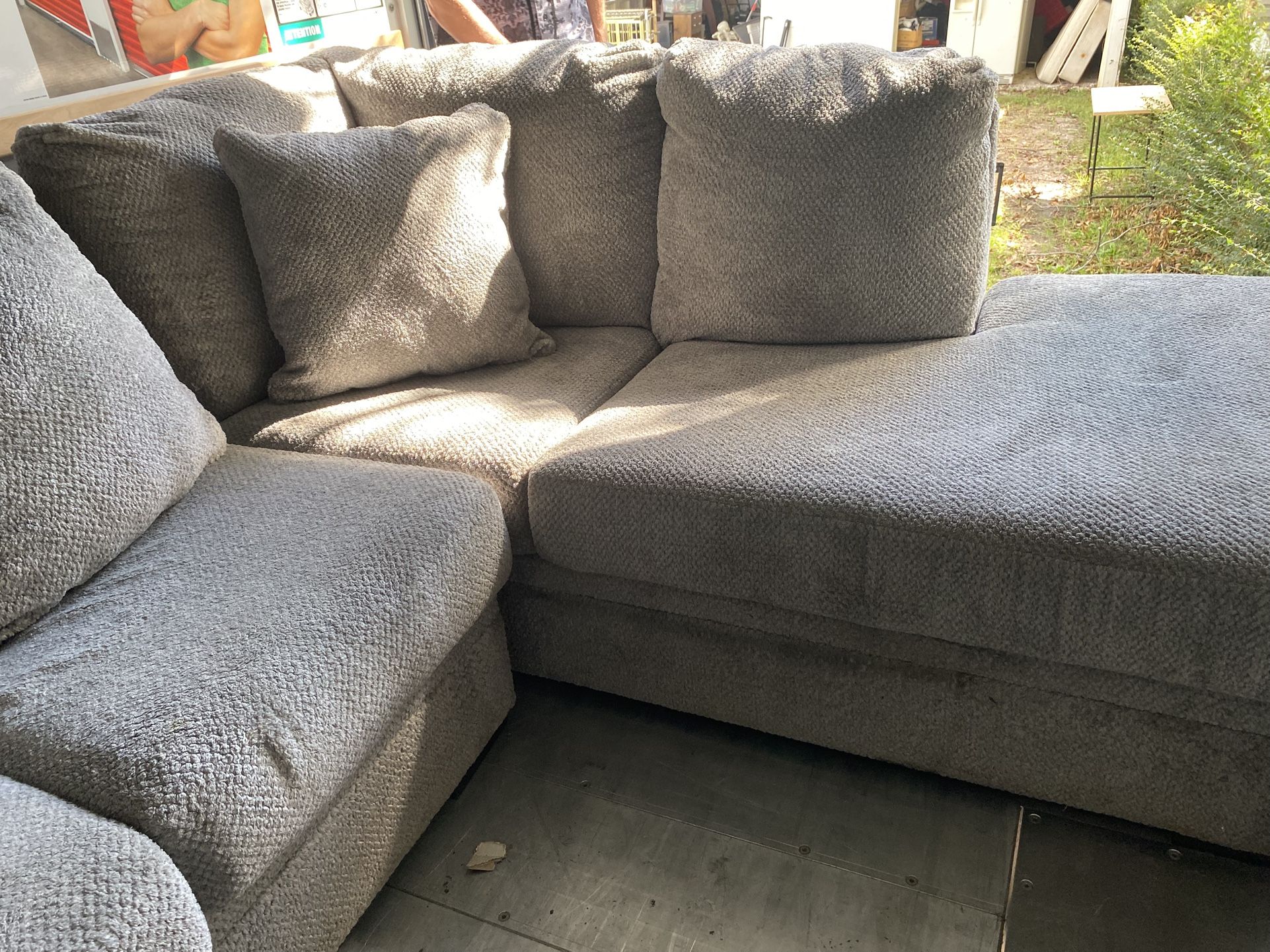 Soft Sectional Couch
