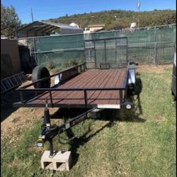 2021 Playcraft Utility Trailer