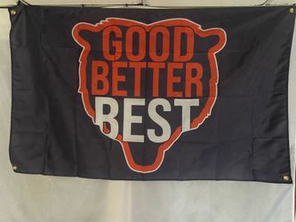 Chicago Bears Wall Flag (3’x5’)