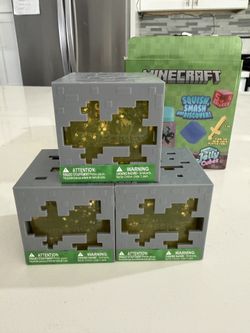 Minecraft Jelly Cubes