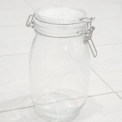 Clear Glass Jar (34oz)