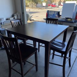 Dining Table 4 Chairs 