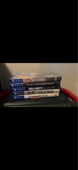 PS4 games
