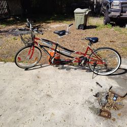 Northwoods Tandem 2 Seater Bike 