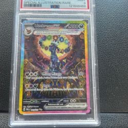 Sir Umbreon Ex PSA 9