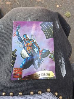 1995 marvel masterpiece-spider-man 2099