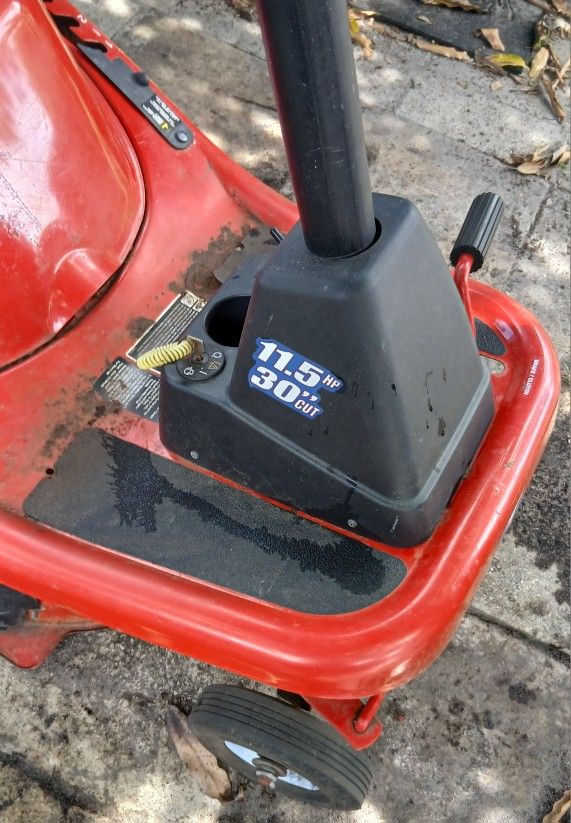 Riding Gas Lawn Mower Gas