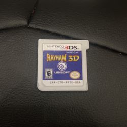 Rayman 3D 3DS