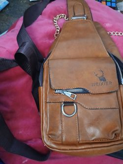 Men's sling bag