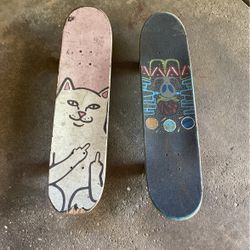 Skateboards 