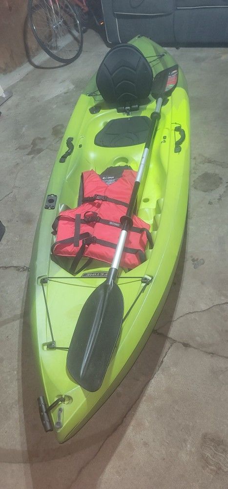 Brand New Lifetime Kayak
